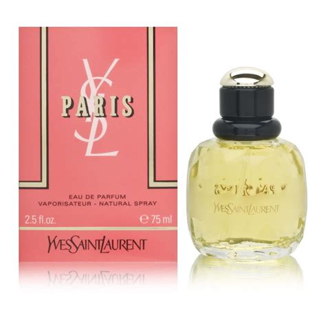 buy ysl paris perfume|paris perfume from boots.